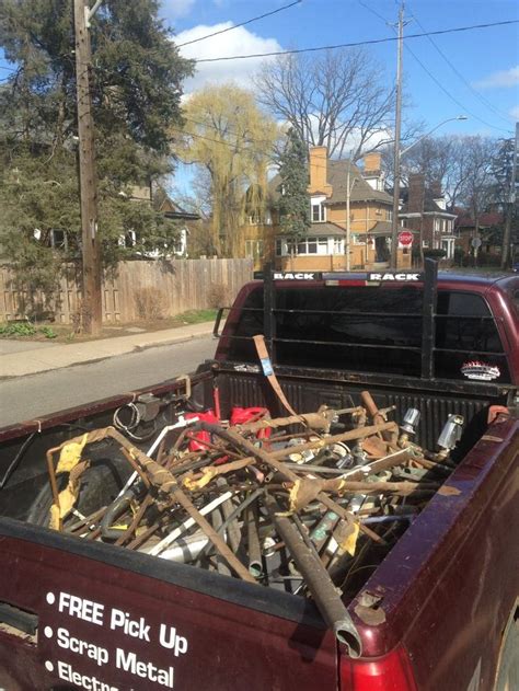 pick up scrap metal near me